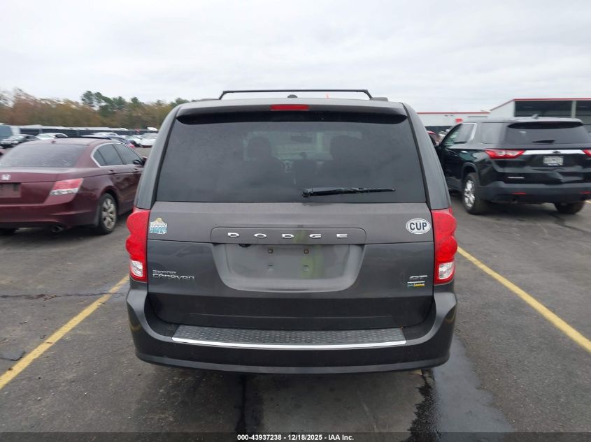 2017 Dodge Grand Caravan Gt VIN: 2C4RDGEG6HR851845 Lot: 43937238