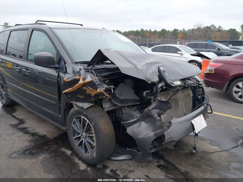 2017 Dodge Grand Caravan Gt VIN: 2C4RDGEG6HR851845 Lot: 43937238