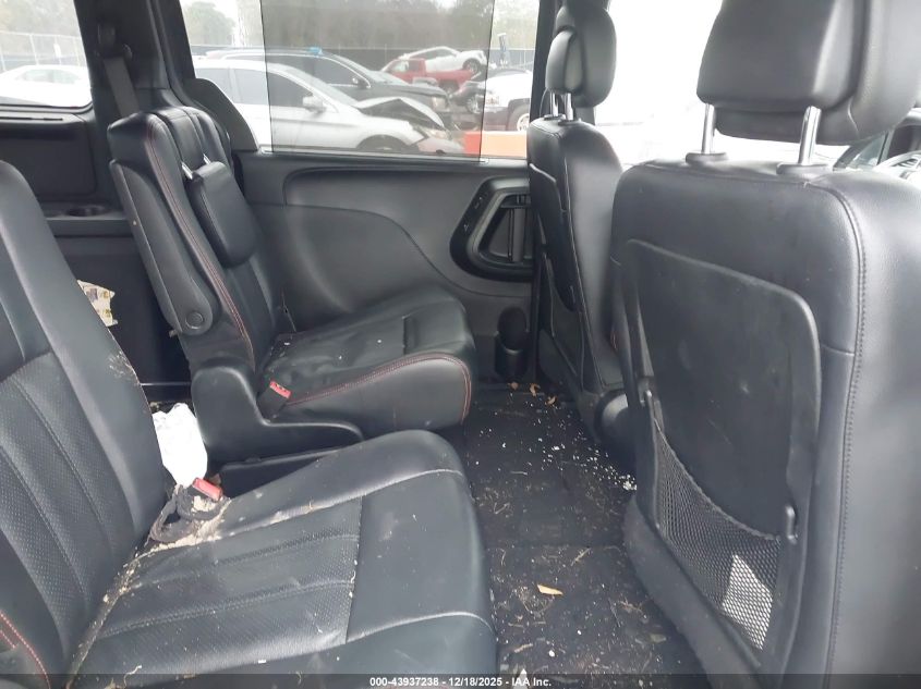 2017 Dodge Grand Caravan Gt VIN: 2C4RDGEG6HR851845 Lot: 43937238