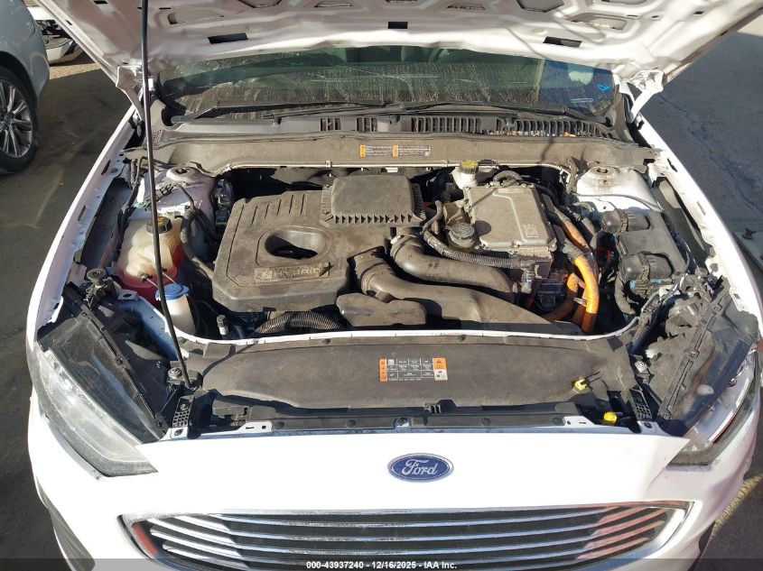 2020 Ford Fusion Hybrid Se VIN: 3FA6P0LU4LR253417 Lot: 43937240