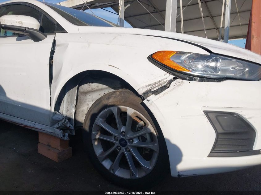 2020 Ford Fusion Hybrid Se VIN: 3FA6P0LU4LR253417 Lot: 43937240