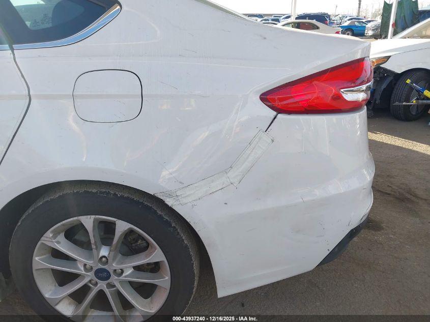 2020 Ford Fusion Hybrid Se VIN: 3FA6P0LU4LR253417 Lot: 43937240