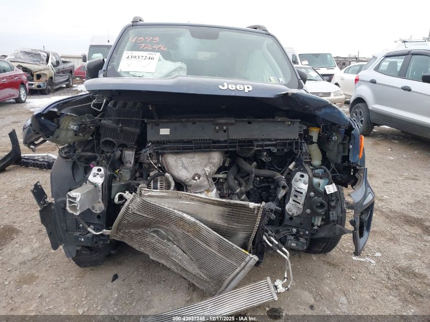 2019 Jeep Renegade Sport 4X4 VIN: ZACNJBAB9KPK67226 Lot: 43937246