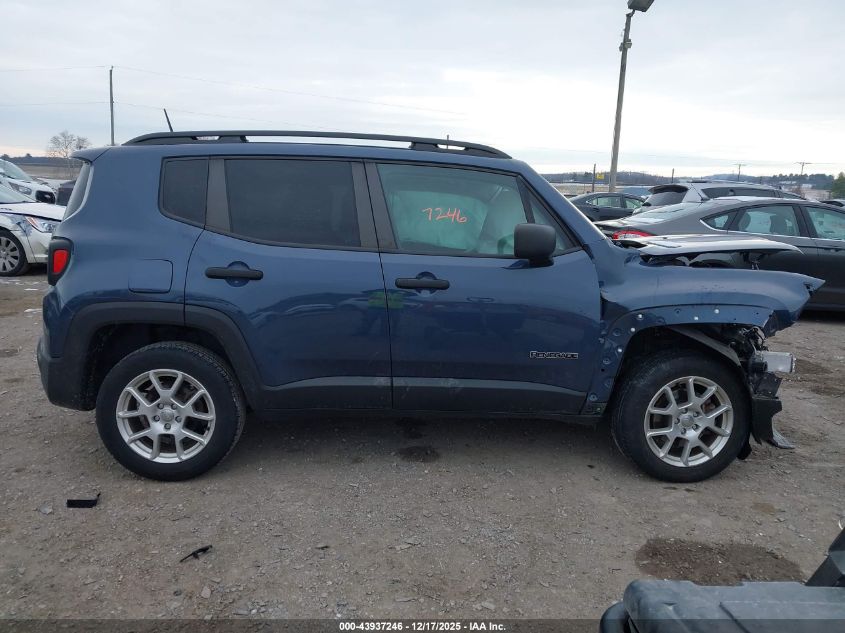 2019 Jeep Renegade Sport 4X4 VIN: ZACNJBAB9KPK67226 Lot: 43937246