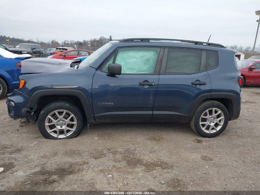2019 Jeep Renegade Sport 4X4 VIN: ZACNJBAB9KPK67226 Lot: 43937246