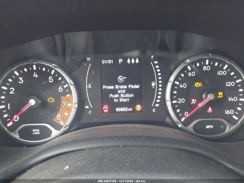 2019 Jeep Renegade Sport 4X4 VIN: ZACNJBAB9KPK67226 Lot: 43937246