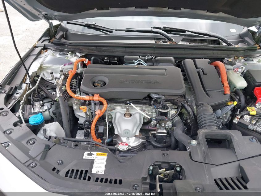 2025 Honda Accord Hybrid Sport-L VIN: 1HGCY2F78SA039875 Lot: 43937247