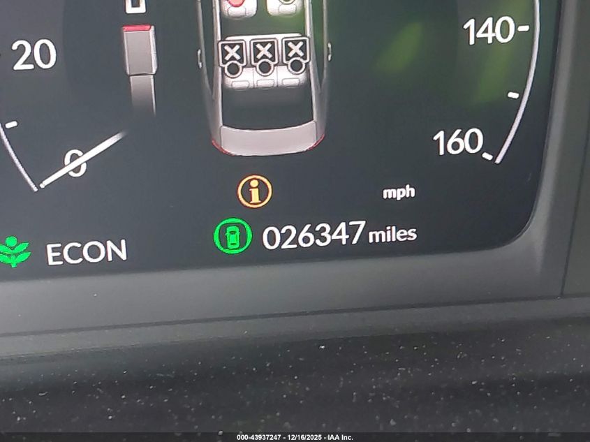 2025 Honda Accord Hybrid Sport-L VIN: 1HGCY2F78SA039875 Lot: 43937247