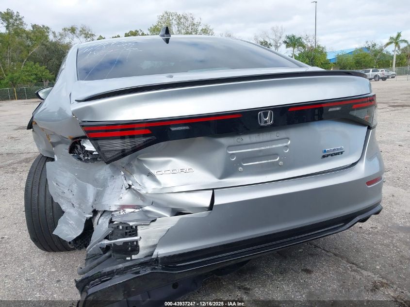 2025 Honda Accord Hybrid Sport-L VIN: 1HGCY2F78SA039875 Lot: 43937247