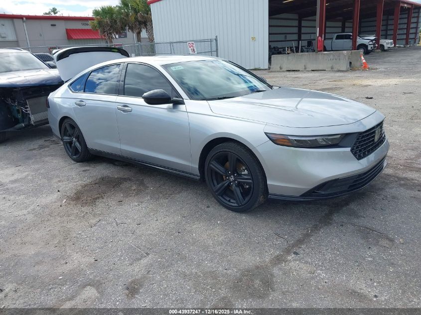 2025 Honda Accord Hybrid Sport-L VIN: 1HGCY2F78SA039875 Lot: 43937247