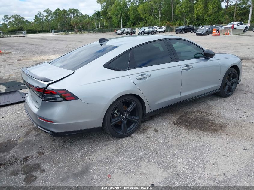 2025 Honda Accord Hybrid Sport-L VIN: 1HGCY2F78SA039875 Lot: 43937247
