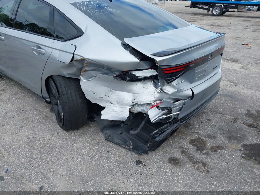 2025 Honda Accord Hybrid Sport-L VIN: 1HGCY2F78SA039875 Lot: 43937247