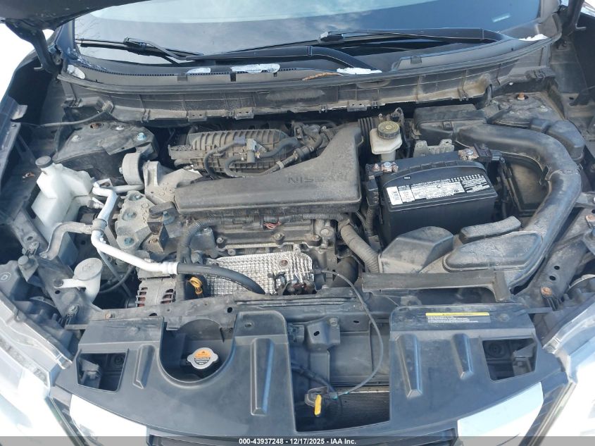 2017 Nissan Rogue S VIN: JN8AT2MV6HW262924 Lot: 43937248