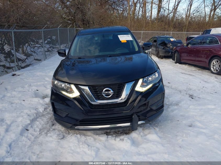 2017 Nissan Rogue S VIN: JN8AT2MV6HW262924 Lot: 43937248