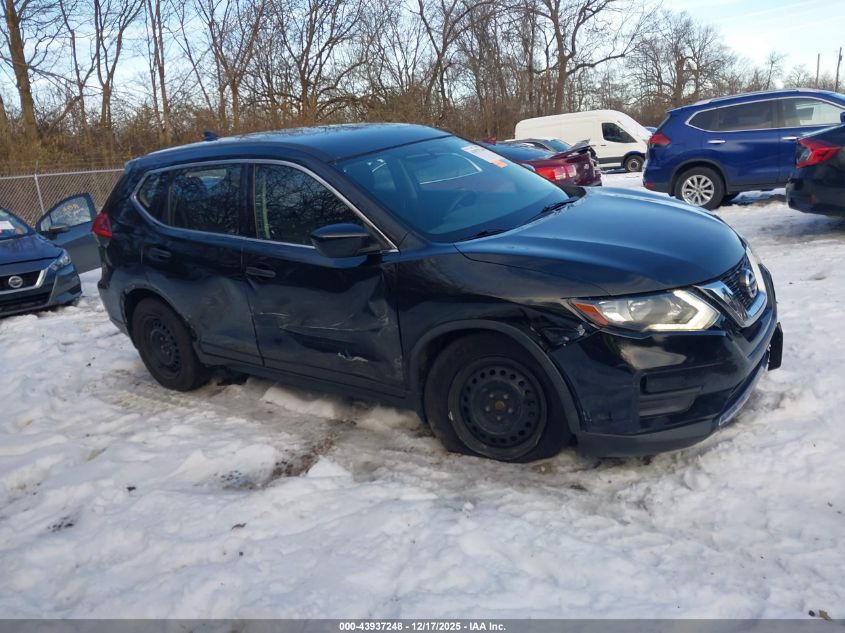 2017 Nissan Rogue S VIN: JN8AT2MV6HW262924 Lot: 43937248