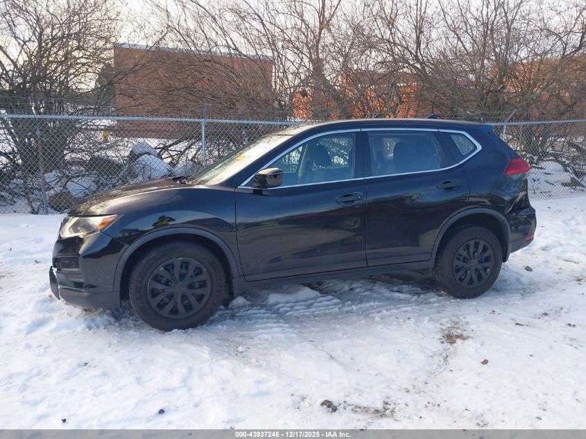 2017 Nissan Rogue S VIN: JN8AT2MV6HW262924 Lot: 43937248