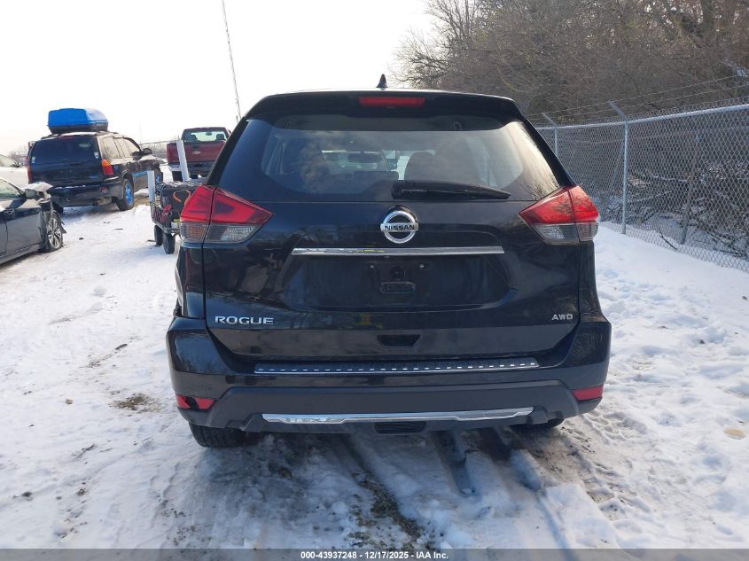 2017 Nissan Rogue S VIN: JN8AT2MV6HW262924 Lot: 43937248