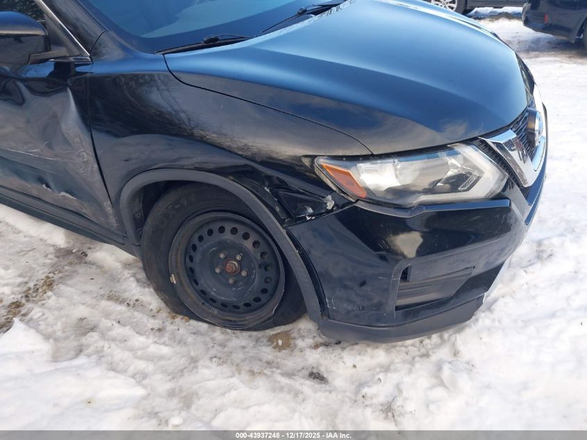 2017 Nissan Rogue S VIN: JN8AT2MV6HW262924 Lot: 43937248