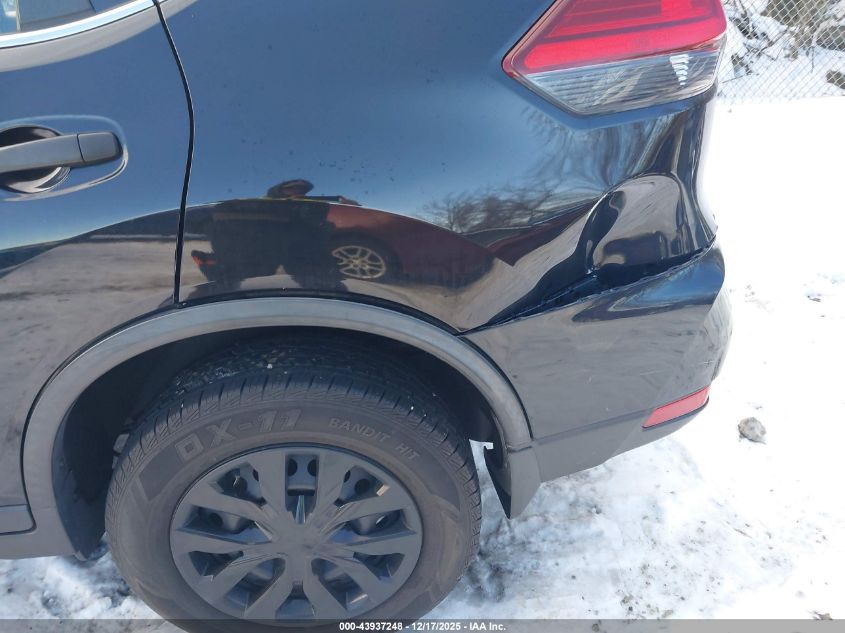 2017 Nissan Rogue S VIN: JN8AT2MV6HW262924 Lot: 43937248