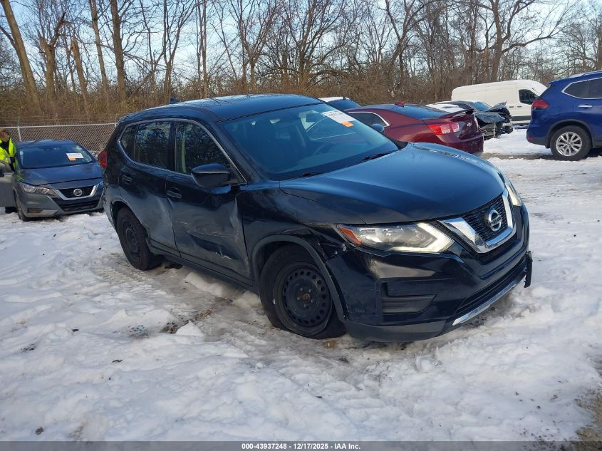 2017 Nissan Rogue Sport