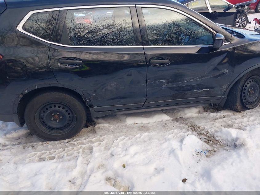 2017 Nissan Rogue S VIN: JN8AT2MV6HW262924 Lot: 43937248