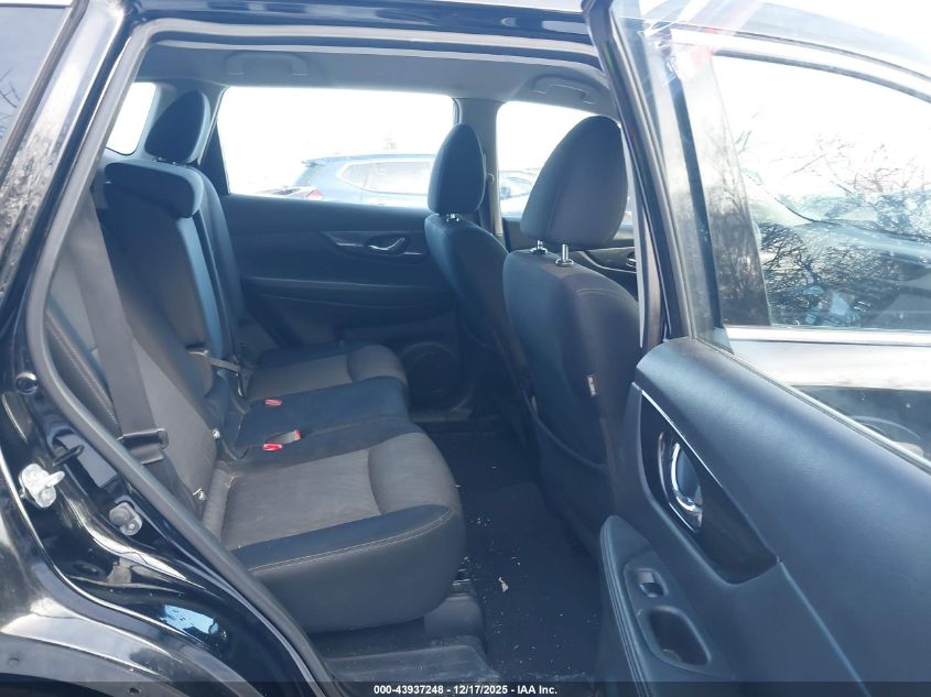 2017 Nissan Rogue S VIN: JN8AT2MV6HW262924 Lot: 43937248