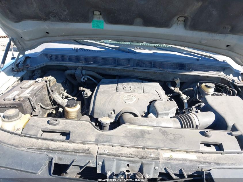 2008 Nissan Titan Xe VIN: 1N6AA07D08N323373 Lot: 43937249