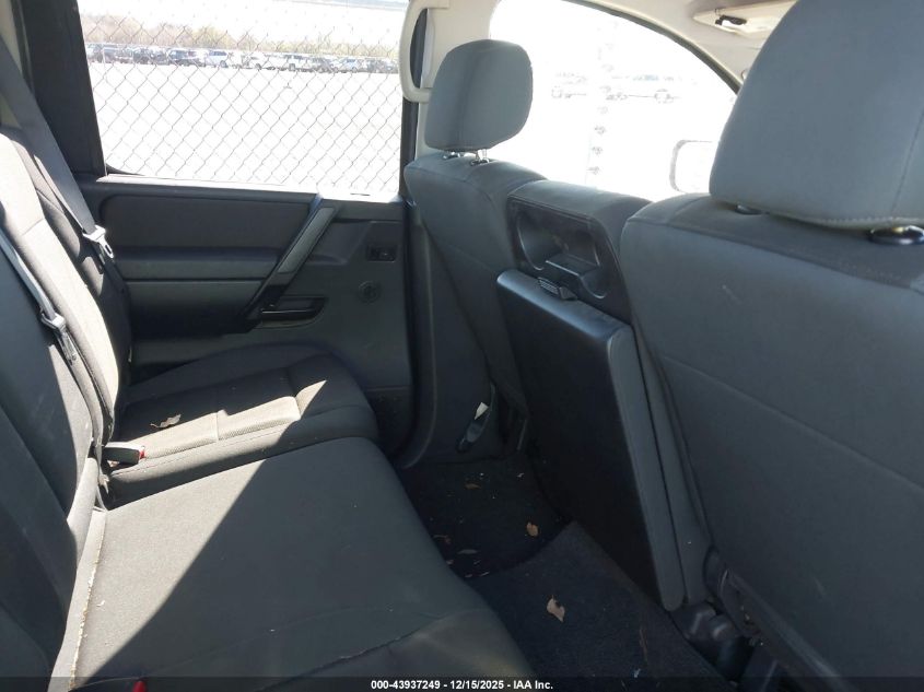 2008 Nissan Titan Xe VIN: 1N6AA07D08N323373 Lot: 43937249