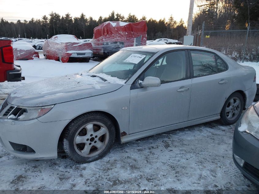 2008 Saab 9-3 2.0T VIN: YS3FB49Y381122869 Lot: 43937250