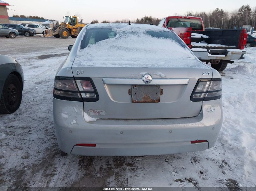 2008 Saab 9-3 2.0T VIN: YS3FB49Y381122869 Lot: 43937250