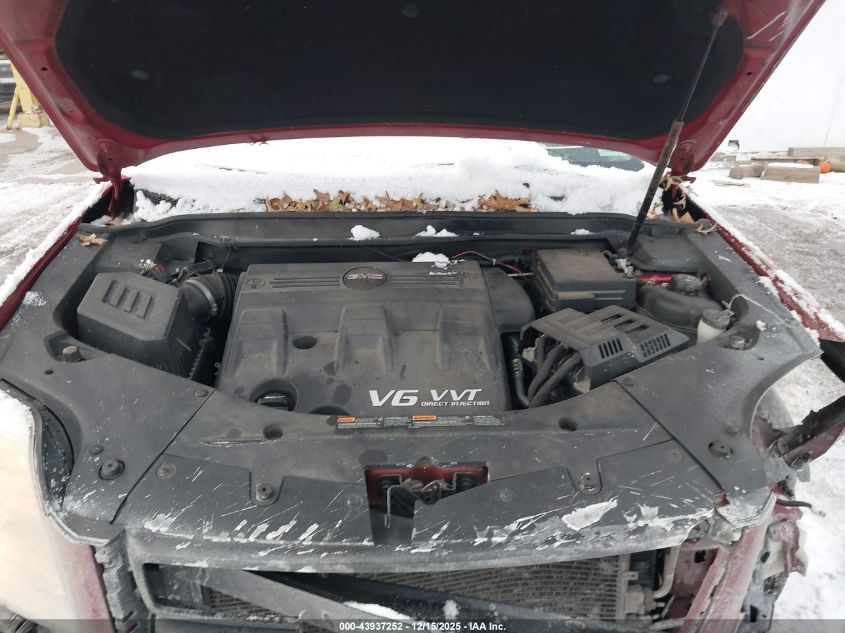 2015 GMC Terrain Slt-2 VIN: 2GKFLYE37F6419910 Lot: 43937252