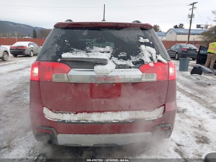 2015 GMC Terrain Slt-2 VIN: 2GKFLYE37F6419910 Lot: 43937252