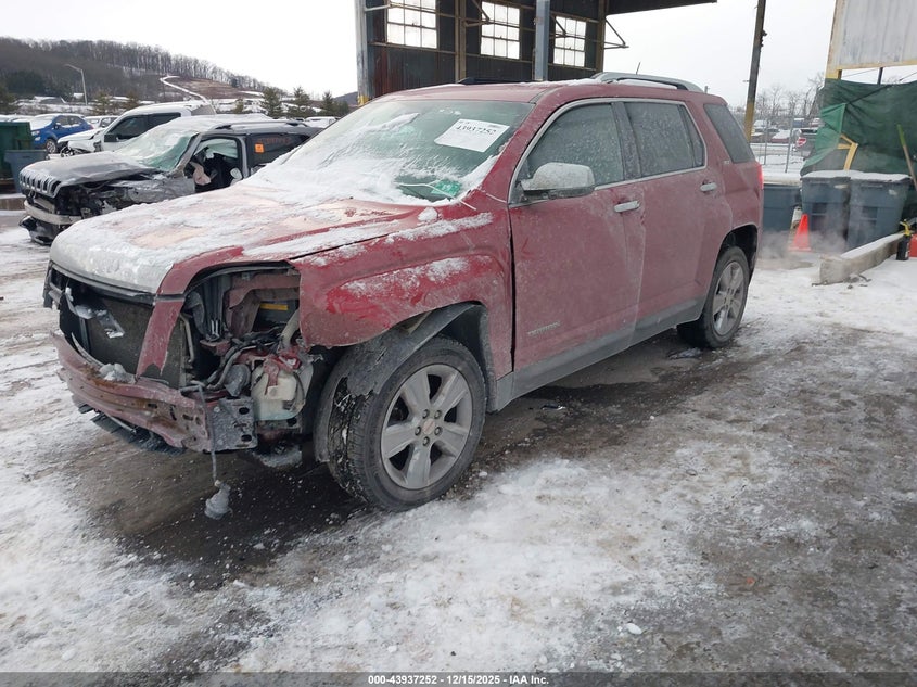 2015 GMC Terrain Slt-2