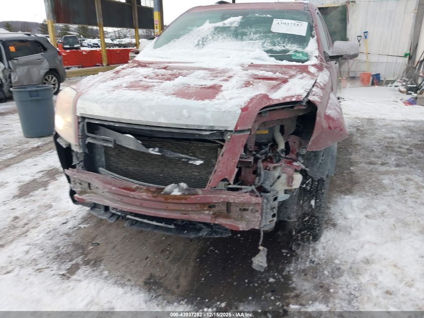 2015 GMC Terrain Slt-2 VIN: 2GKFLYE37F6419910 Lot: 43937252