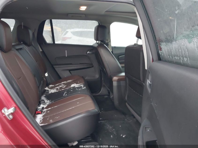 2015 GMC Terrain Slt-2 VIN: 2GKFLYE37F6419910 Lot: 43937252