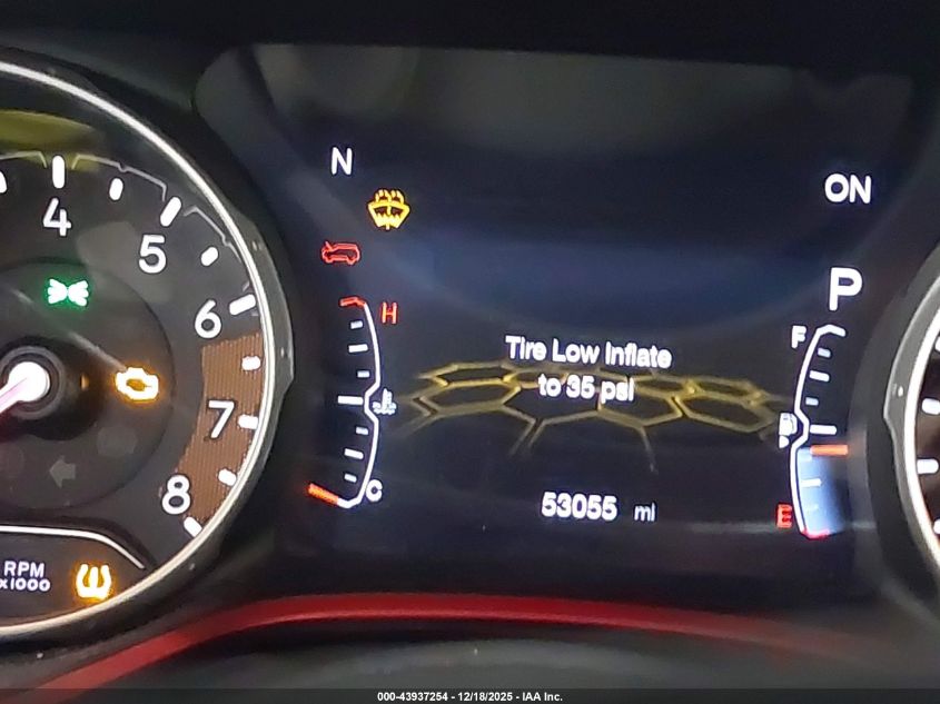 2020 Jeep Compass Trailhawk 4X4 VIN: 3C4NJDDB3LT112031 Lot: 43937254