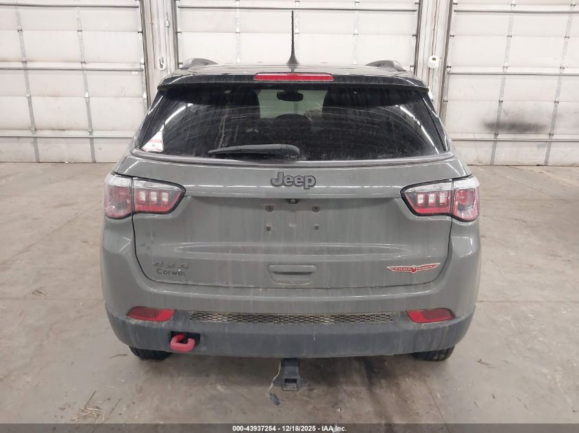 2020 Jeep Compass Trailhawk 4X4 VIN: 3C4NJDDB3LT112031 Lot: 43937254