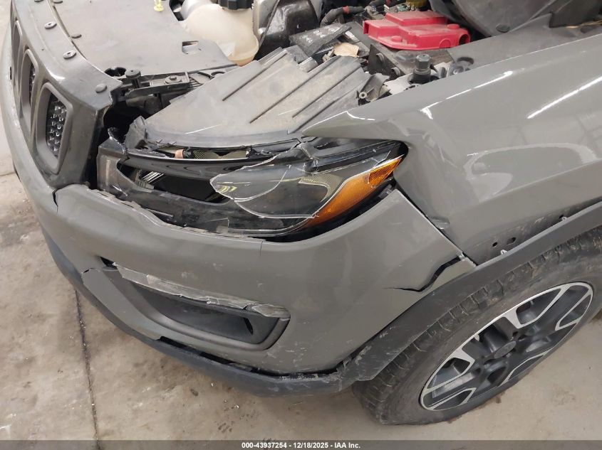 2020 Jeep Compass Trailhawk 4X4 VIN: 3C4NJDDB3LT112031 Lot: 43937254