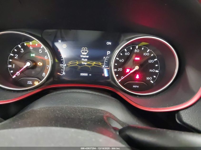 2020 Jeep Compass Trailhawk 4X4 VIN: 3C4NJDDB3LT112031 Lot: 43937254