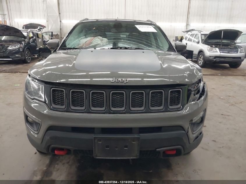 2020 Jeep Compass Trailhawk 4X4 VIN: 3C4NJDDB3LT112031 Lot: 43937254