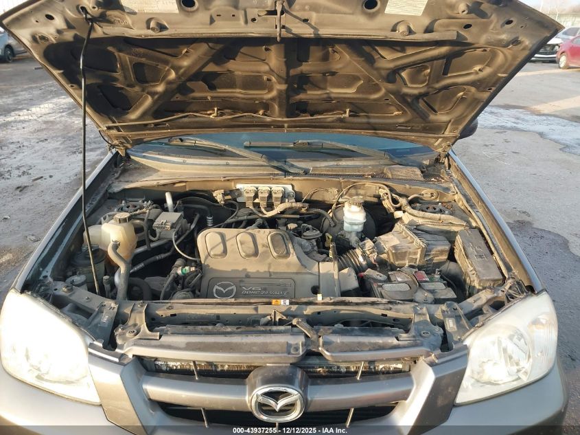 2006 Mazda Tribute S VIN: 4F2YZ04146KM06078 Lot: 43937255