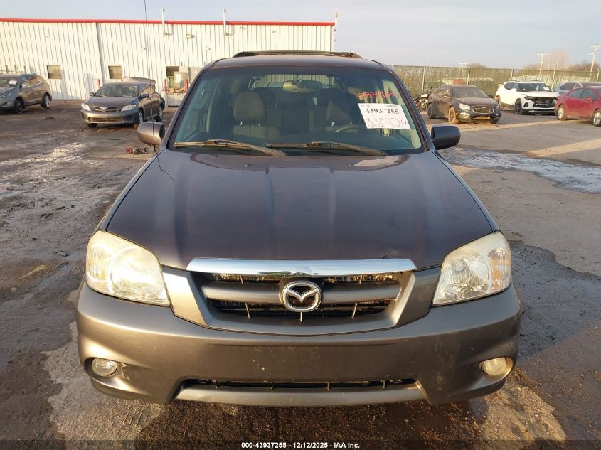 2006 Mazda Tribute S VIN: 4F2YZ04146KM06078 Lot: 43937255