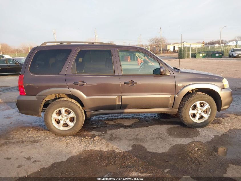 2006 Mazda Tribute S VIN: 4F2YZ04146KM06078 Lot: 43937255