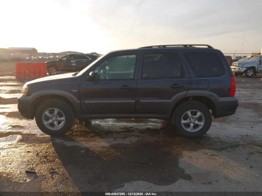 2006 Mazda Tribute S VIN: 4F2YZ04146KM06078 Lot: 43937255