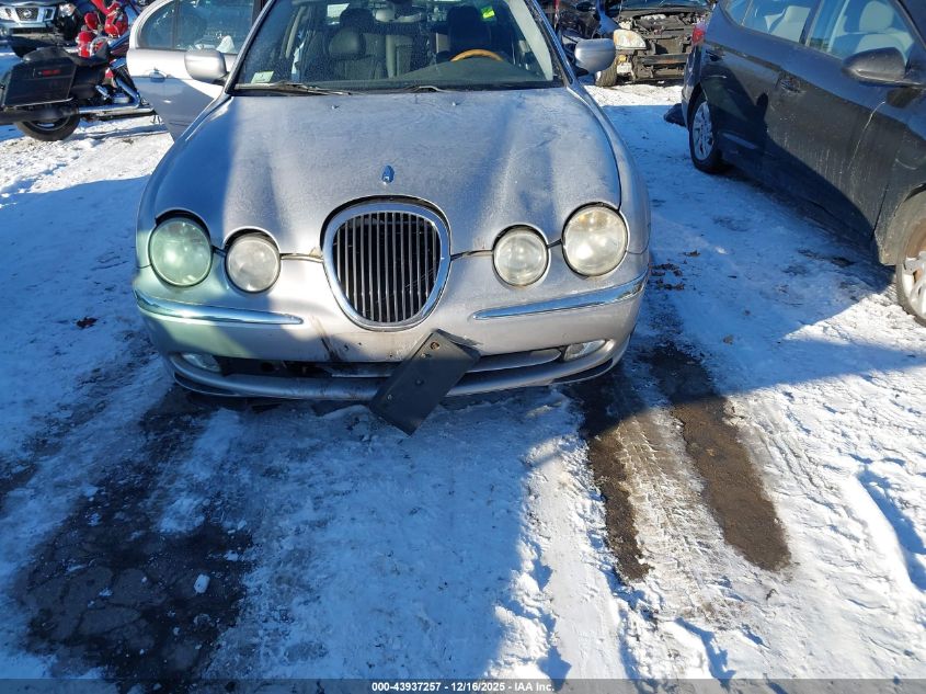 2000 Jaguar S-Type 3.0L V6 VIN: SAJDA01CXYFL32271 Lot: 43937257