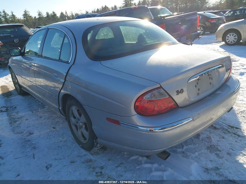 SAJDA01CXYFL32271 2000 JAGUAR S-TYPE photo no. 3
