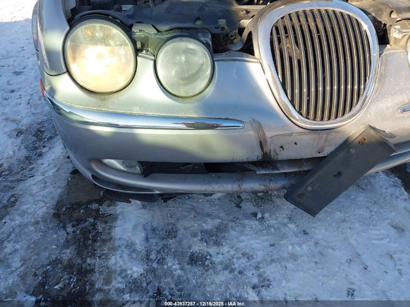 2000 Jaguar S-Type 3.0L V6 VIN: SAJDA01CXYFL32271 Lot: 43937257