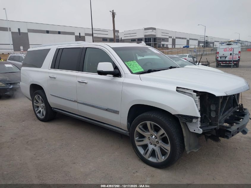 2016 Cadillac Escalade Esv Premium Collection VIN: 1GYS3JKJ9GR333311 Lot: 43937260