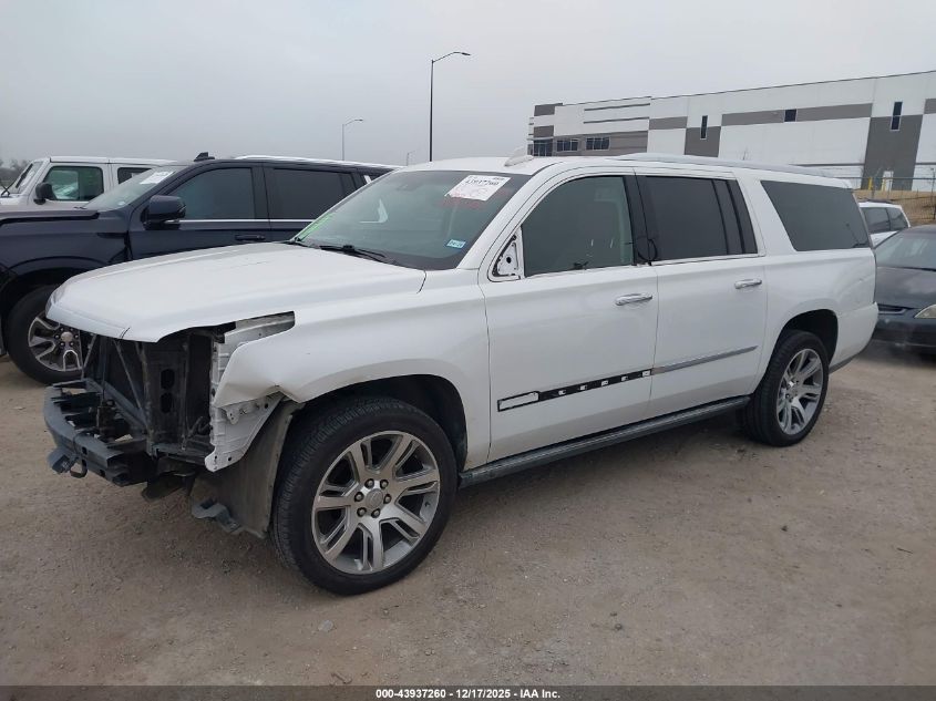 2016 Cadillac Escalade Esv Premium Collection VIN: 1GYS3JKJ9GR333311 Lot: 43937260