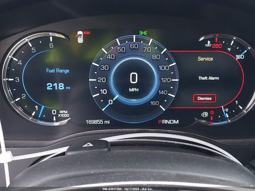 2016 Cadillac Escalade Esv Premium Collection VIN: 1GYS3JKJ9GR333311 Lot: 43937260